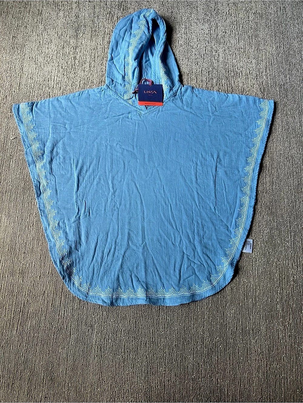 Lison Hoodie Blue Baby - 18 Months NWT